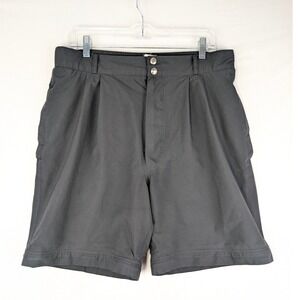 Zero Restriction Gore-Tex‎ Shorts Mens Medium Black Ohio Golf Waterproof ZR